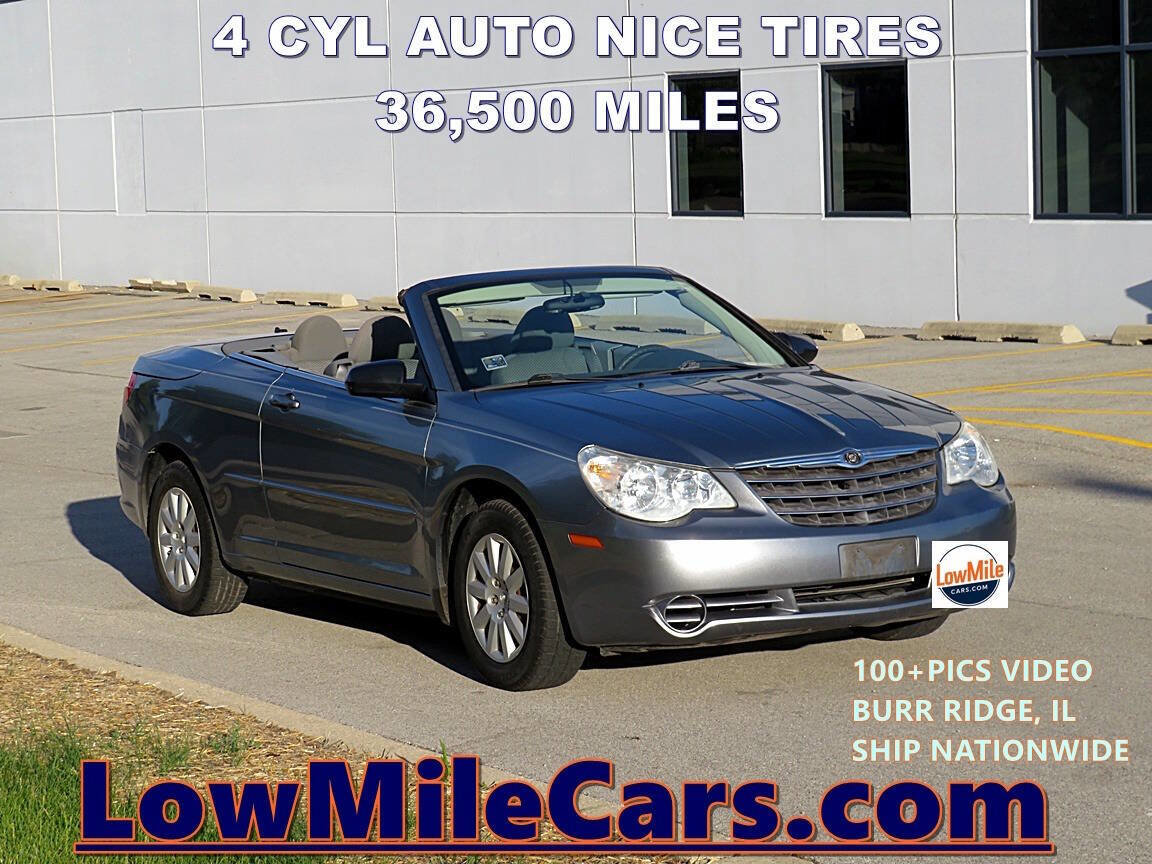 Used 2008 Chrysler Sebring LX FWD image 2