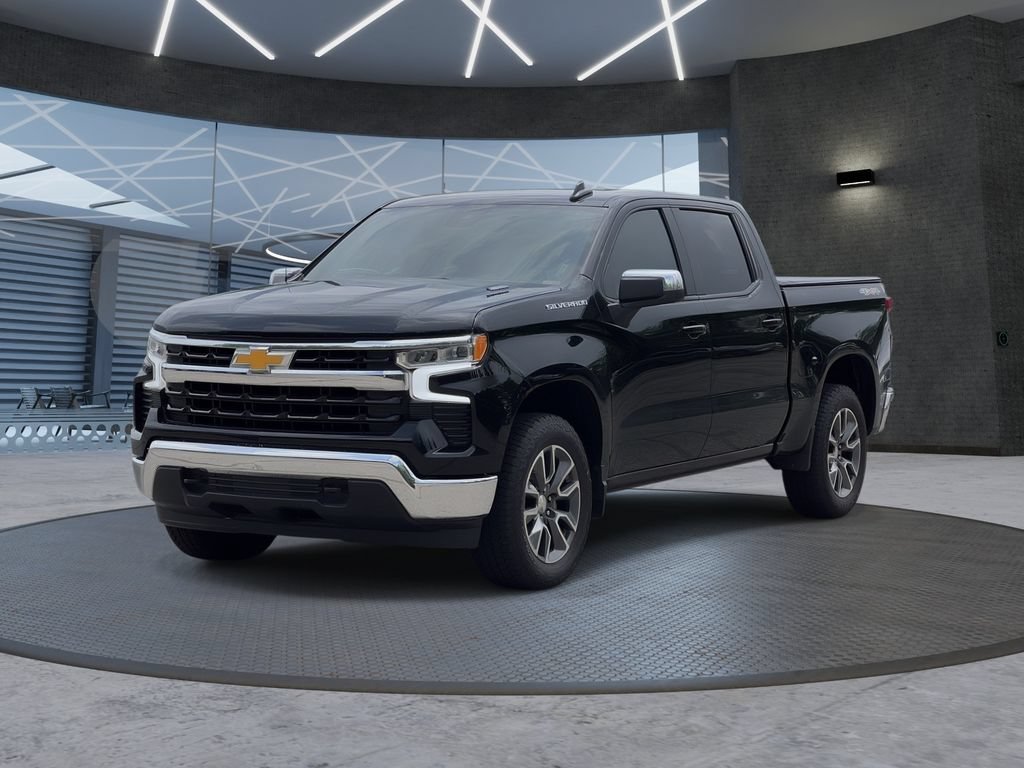 Used 2024 Chevrolet Silverado 1500 LT AWD/4WD image 2