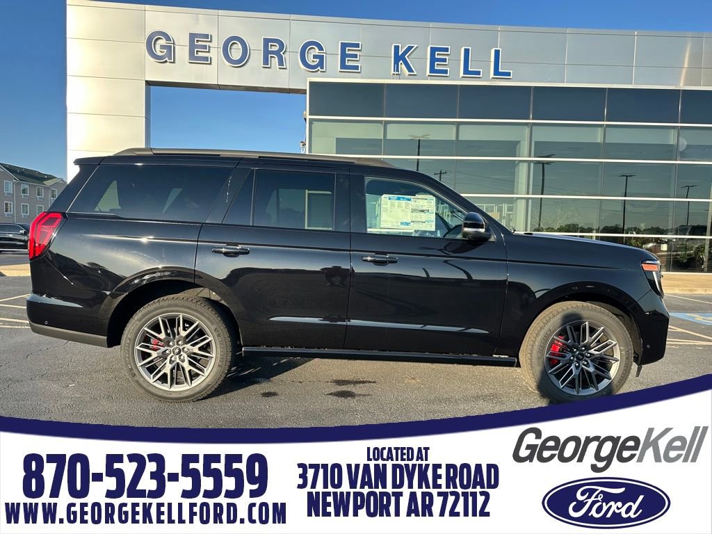 New 2025 Ford Expedition Platinum