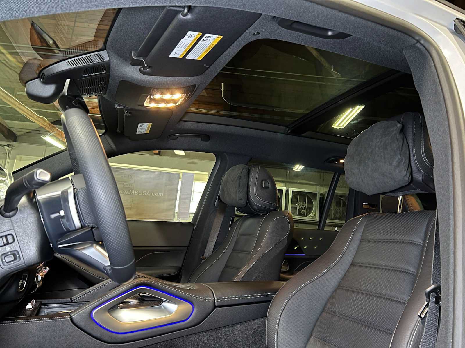 New 2026 Mercedes-Benz GLS 450 4MATIC image 24