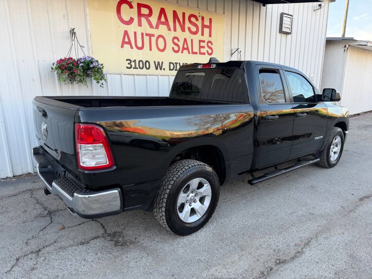 Used 2023 RAM 1500 Big Horn w/ Trailer Tow Group RWD image 11