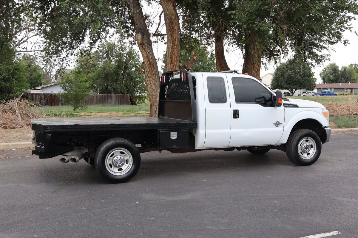 Used 2014 Ford F350 XL w/ Power Equipment Group AWD/4WD image 4