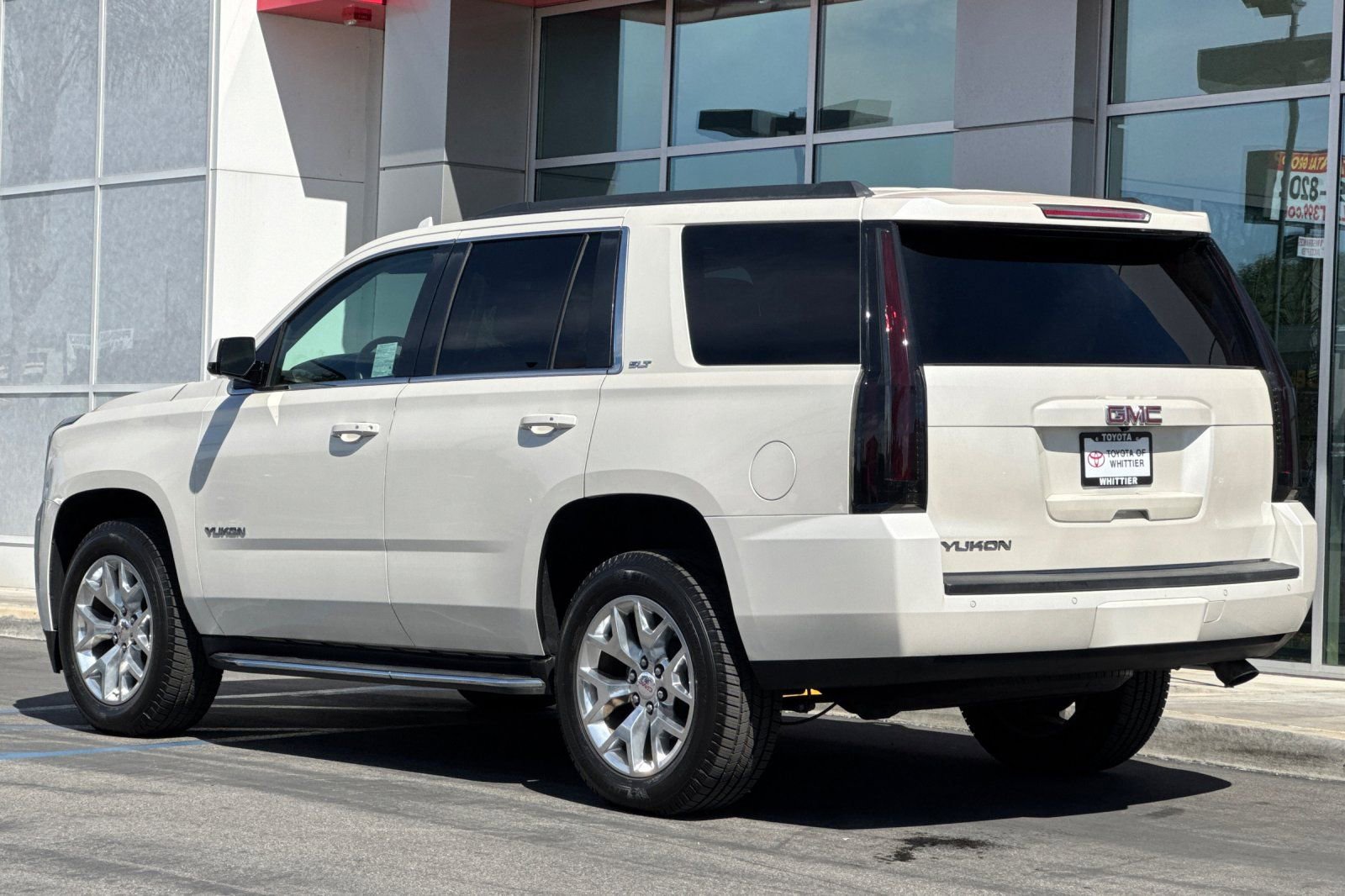 Used 2015 GMC Yukon SLT w/ Open Road Package image 7