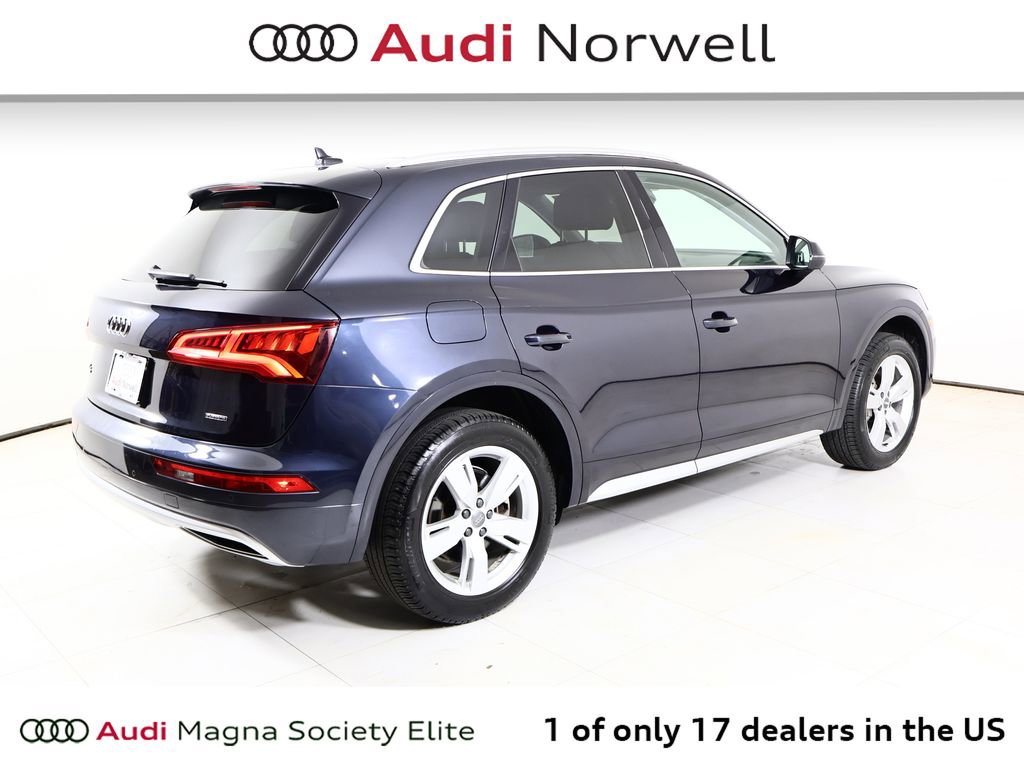 Used 2019 Audi Q5 Premium w/ Premium Plus Package AWD/4WD image 19