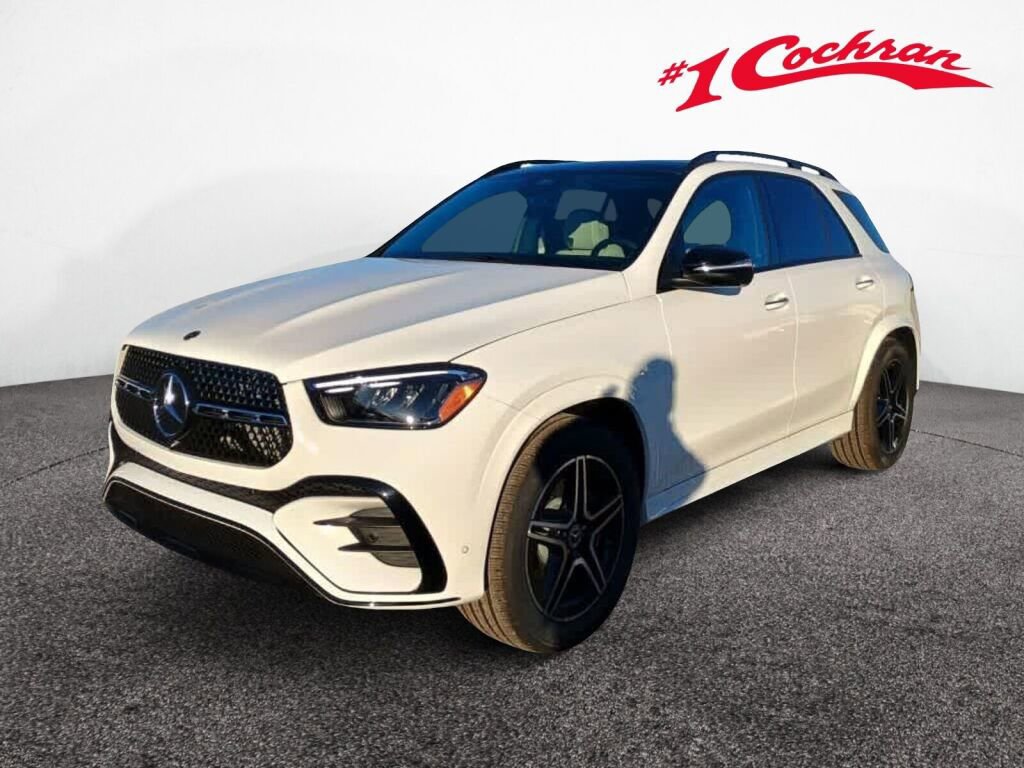 New 2026 Mercedes-Benz GLE 350 4MATIC image 3