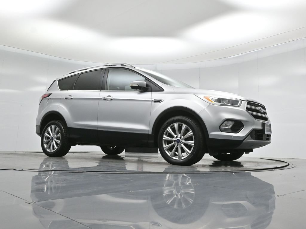 Certified 2017 Ford Escape Titanium w/ Equipment Group 301A image 4