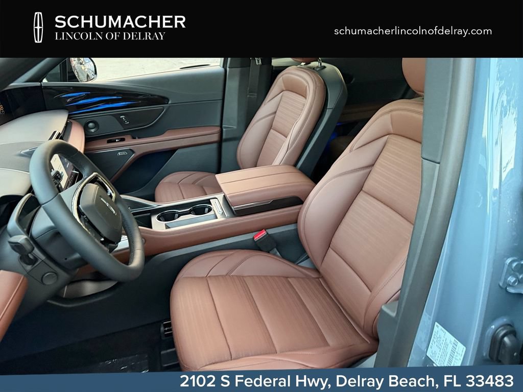 New 2026 Lincoln Nautilus Reserve w/ Jet Appearance Package AWD/4WD image 11