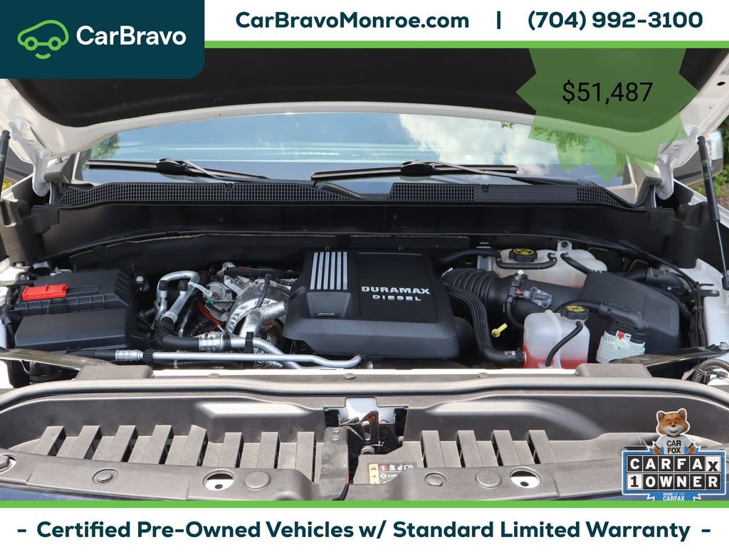 Certified 2023 Chevrolet Silverado 1500 High Country w/ Z71 Off-Road Package AWD/4WD image 49