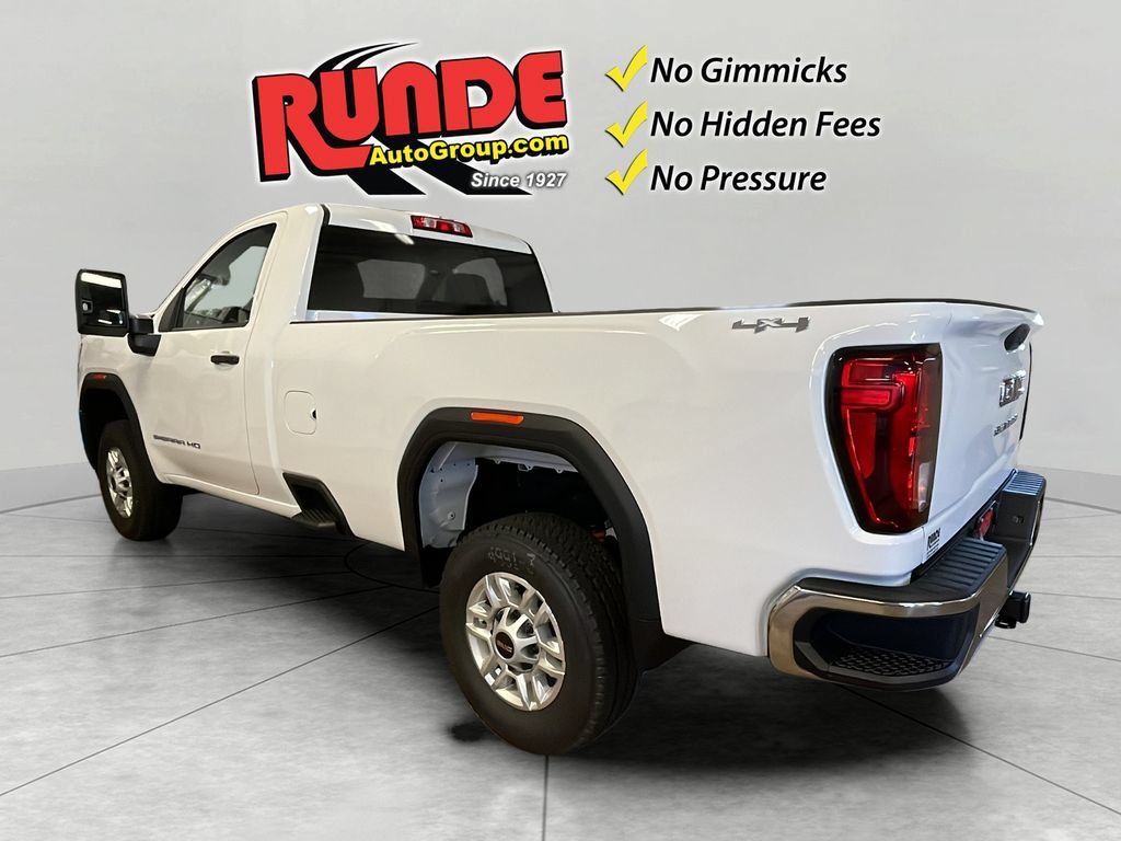 New 2026 GMC Sierra 2500 Pro w/ Convenience Package AWD/4WD image 4