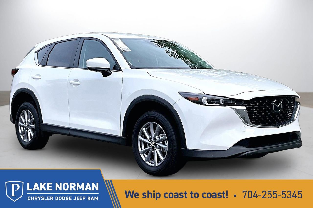 Used 2023 MAZDA CX-5 AWD 2.5 S w/ Select Package image 1