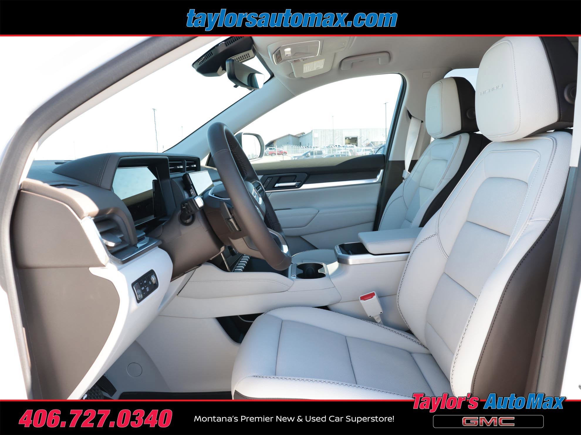 New 2026 GMC Terrain Denali w/ LPO, Floor Liner Package AWD/4WD image 5