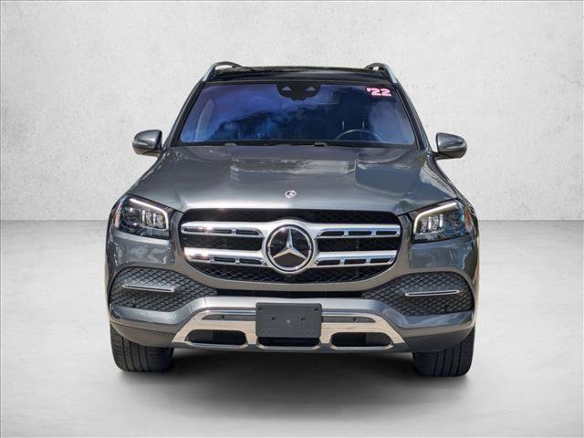 Used 2022 Mercedes-Benz GLS 450 4MATIC video 2