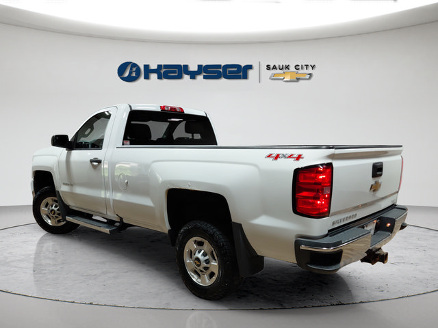 Used 2016 Chevrolet Silverado 2500 W/T w/ WT Convenience Package AWD/4WD image 5