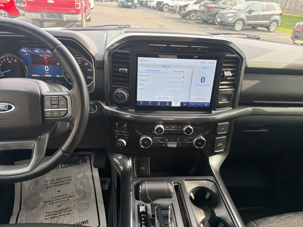 Used 2022 Ford F150 XLT w/ Equipment Group 302A High image 22