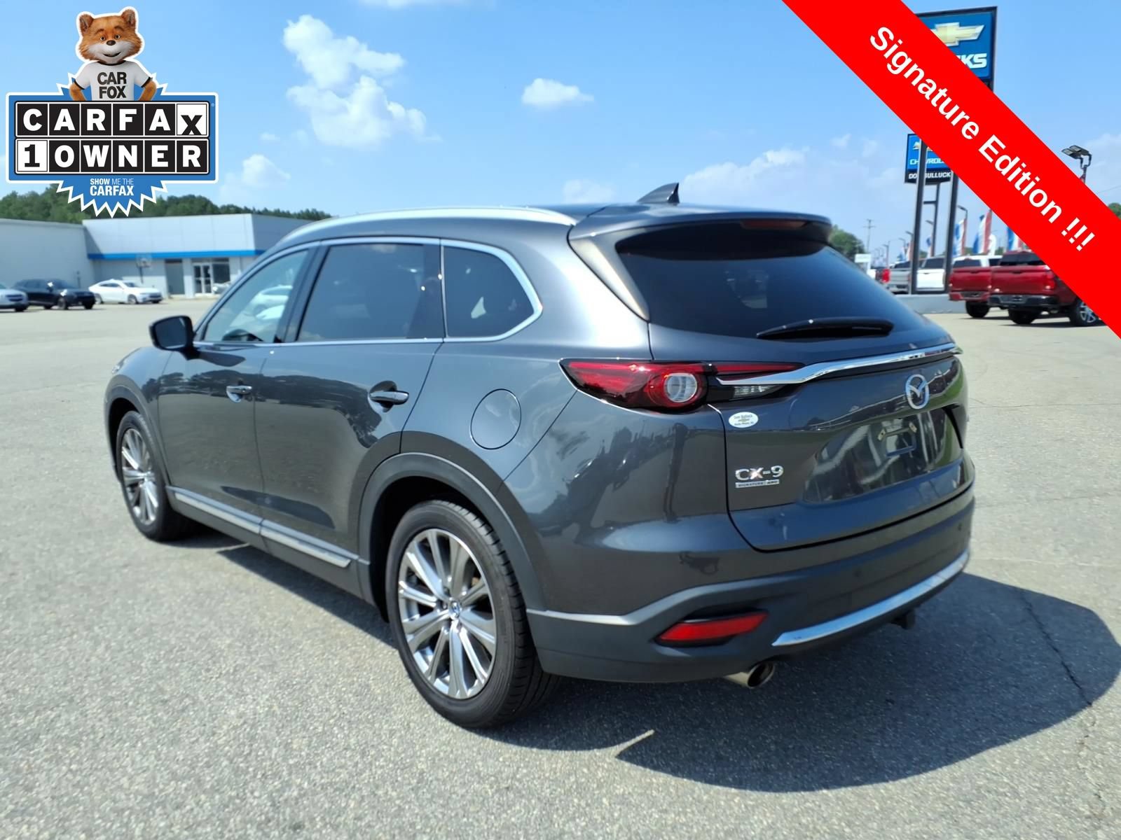 Used 2021 MAZDA CX-9 Signature AWD/4WD video 3
