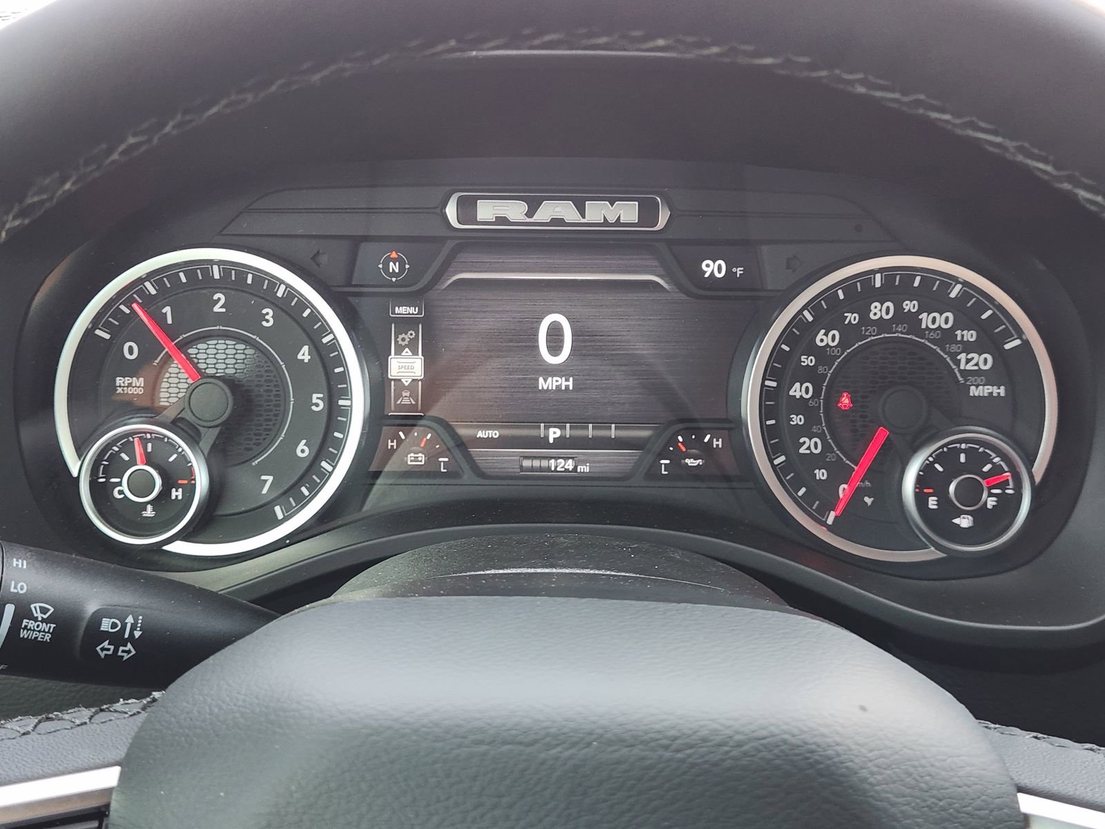 New 2026 RAM 1500 4x4 Crew Cab image 14