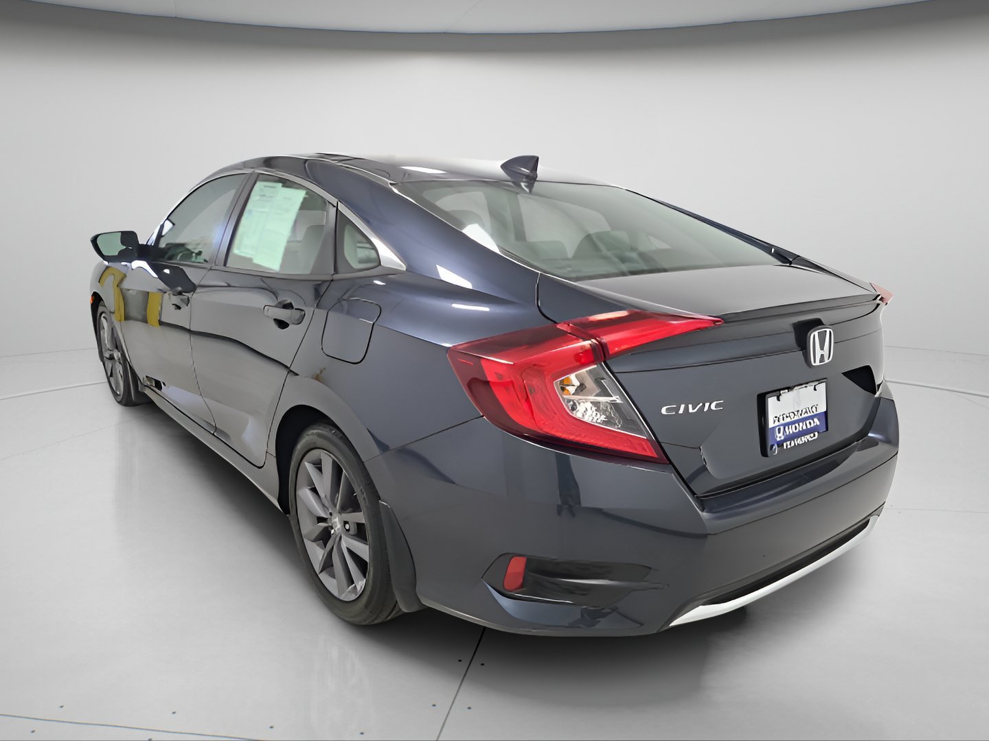 Certified 2020 Honda Civic EX image 5