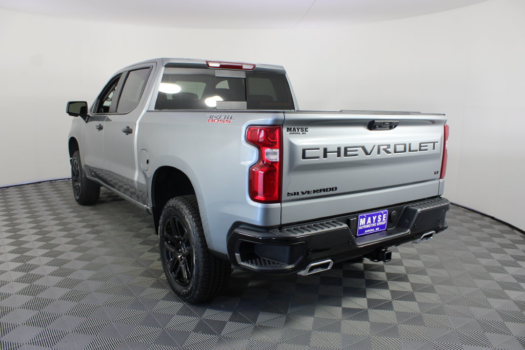 New 2026 Chevrolet Silverado 1500 LT Trail Boss w/ LT Trail Boss Premium Package AWD/4WD image 22
