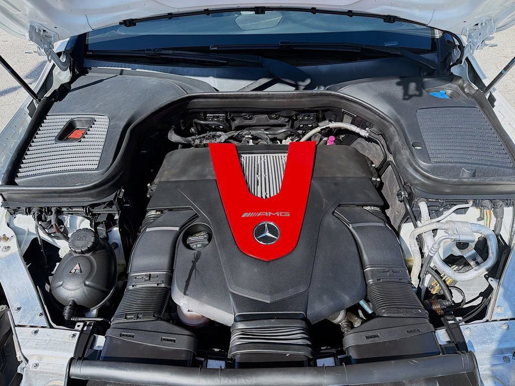 Used 2019 Mercedes-Benz GLC 43 AMG 4MATIC image 32