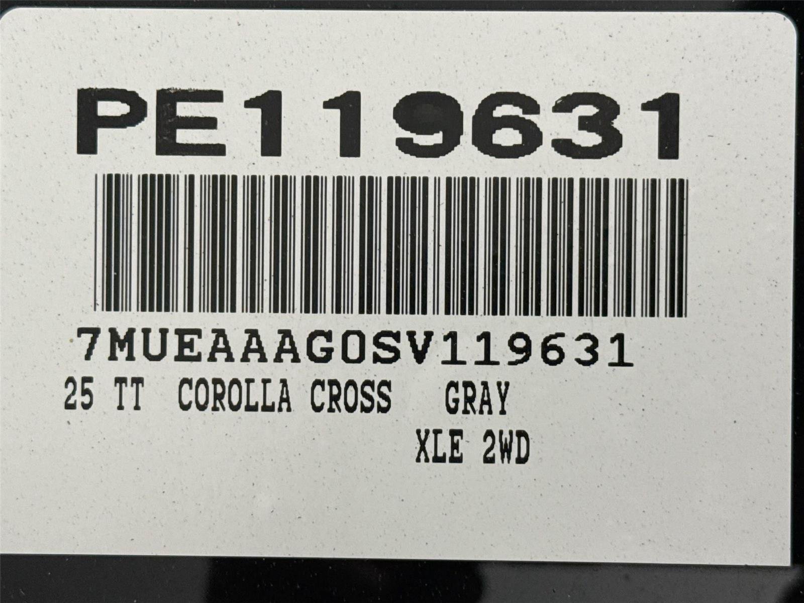 Certified 2025 Toyota Corolla Cross XLE FWD image 40
