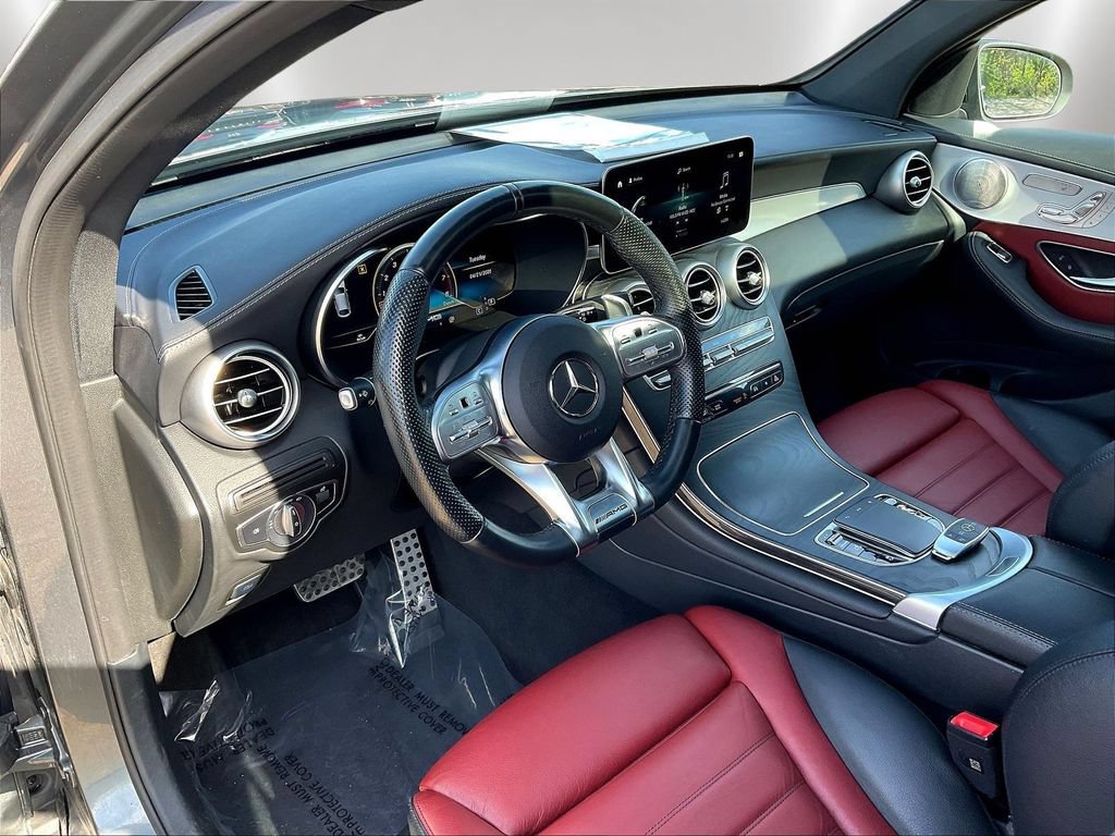 Used 2023 Mercedes-Benz GLC 43 AMG 4MATIC Coupe w/ AMG Night Package image 17