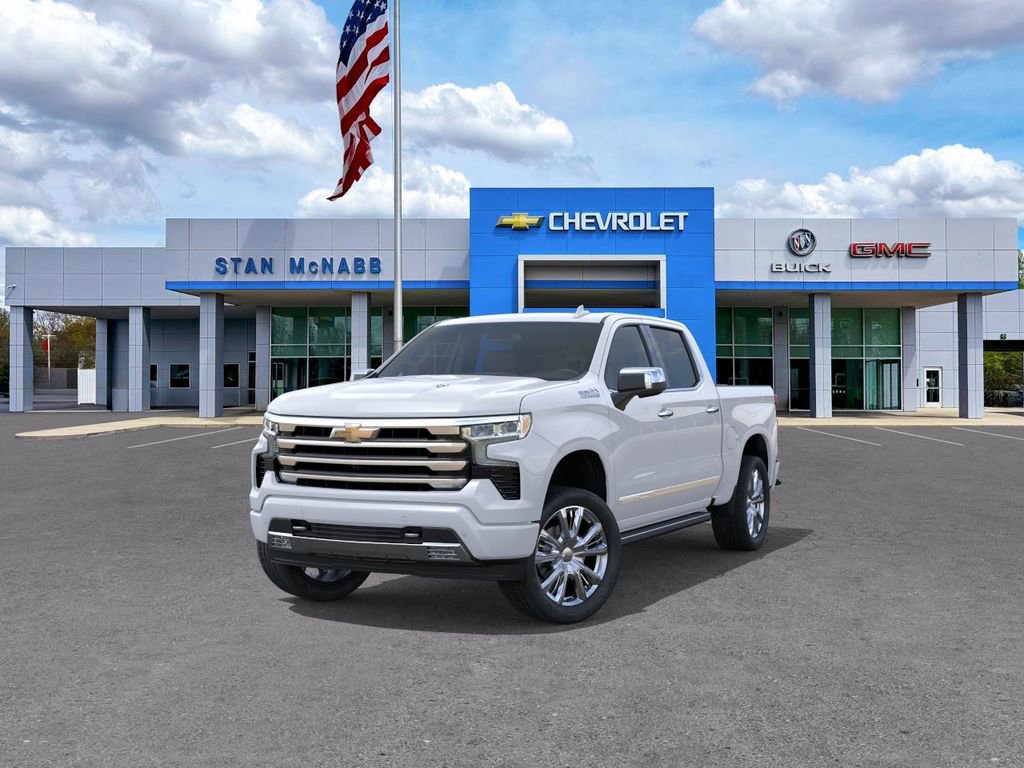 New 2026 Chevrolet Silverado 1500 High Country AWD/4WD image 8