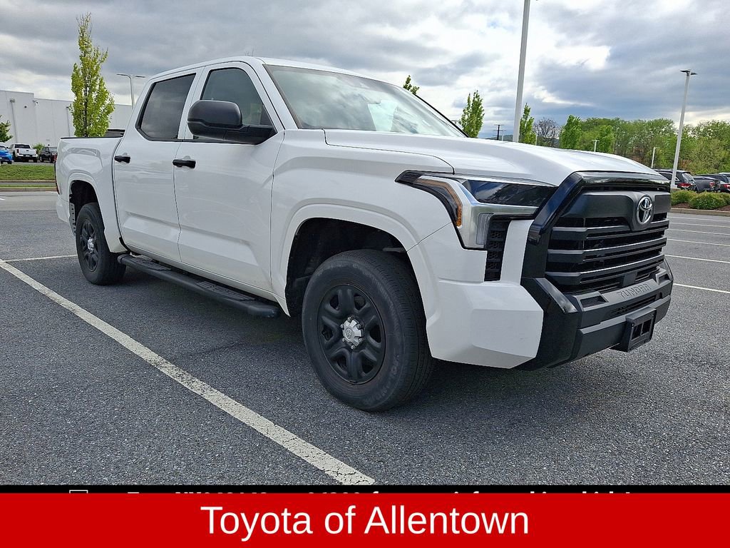 Used 2022 Toyota Tundra SR w/ SR Tow Package AWD/4WD image 1