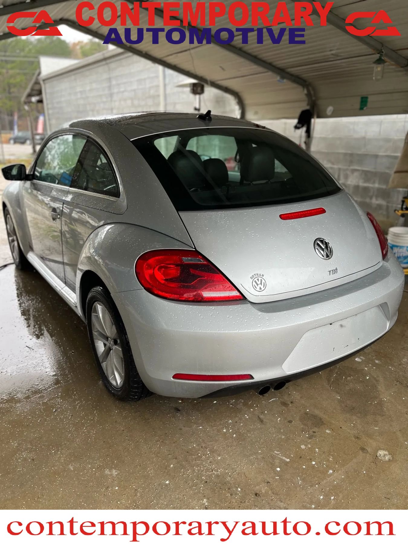 Used 2013 Volkswagen Beetle TDI FWD image 2