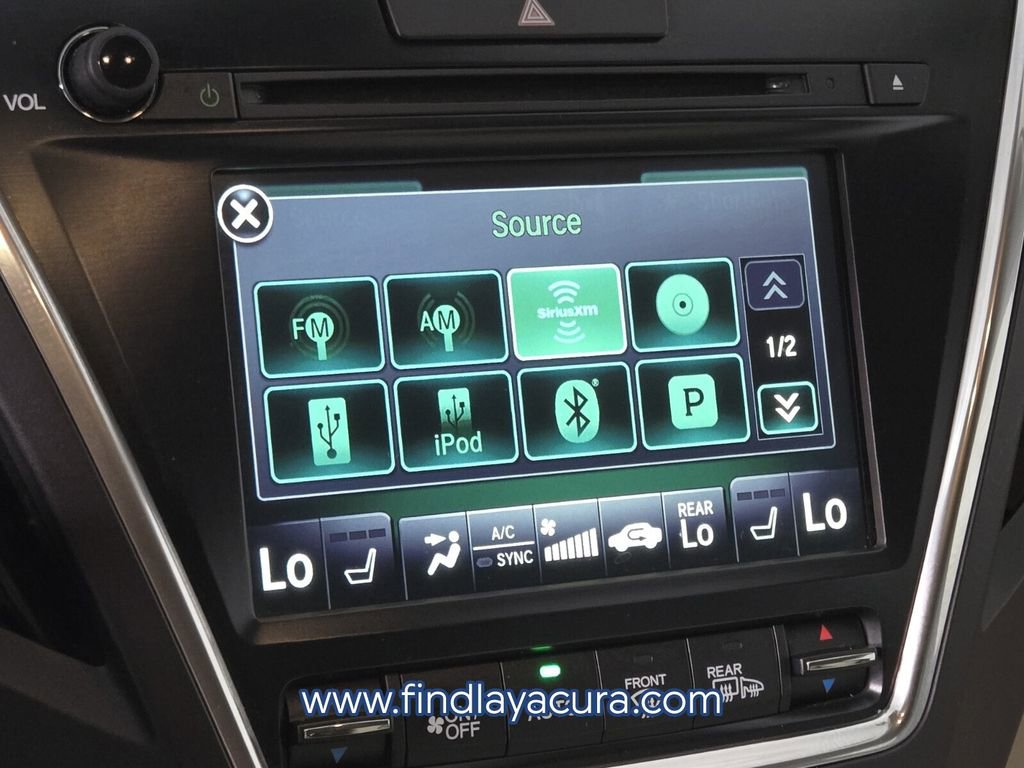 Used 2017 Acura MDX SH-AWD image 25