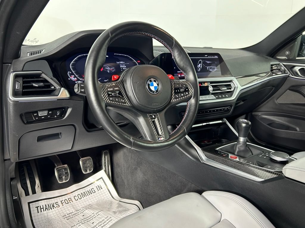 Used 2023 BMW M4 Coupe w/ Executive Package RWD image 17