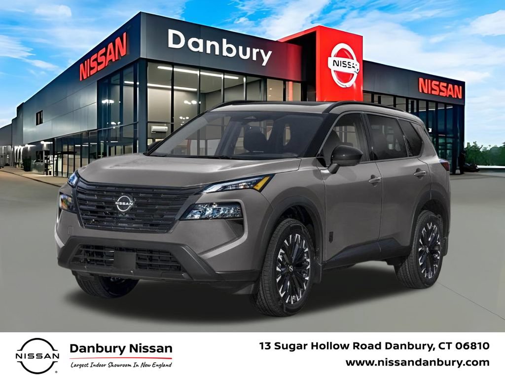 New 2026 Nissan Rogue Dark Armor