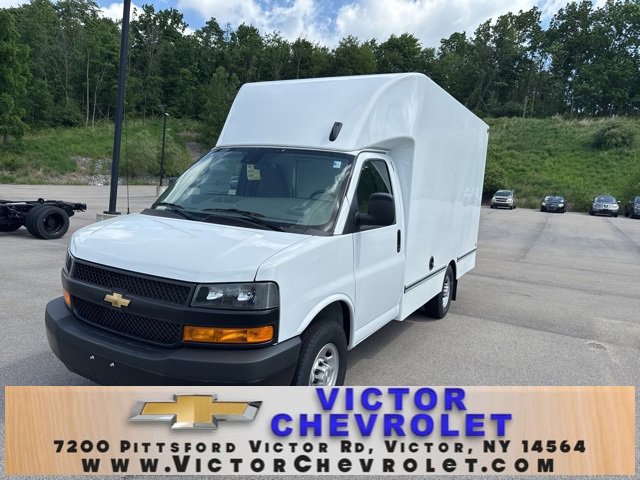 New 2025 Chevrolet Express 3500 w/ Power Convenience Package
