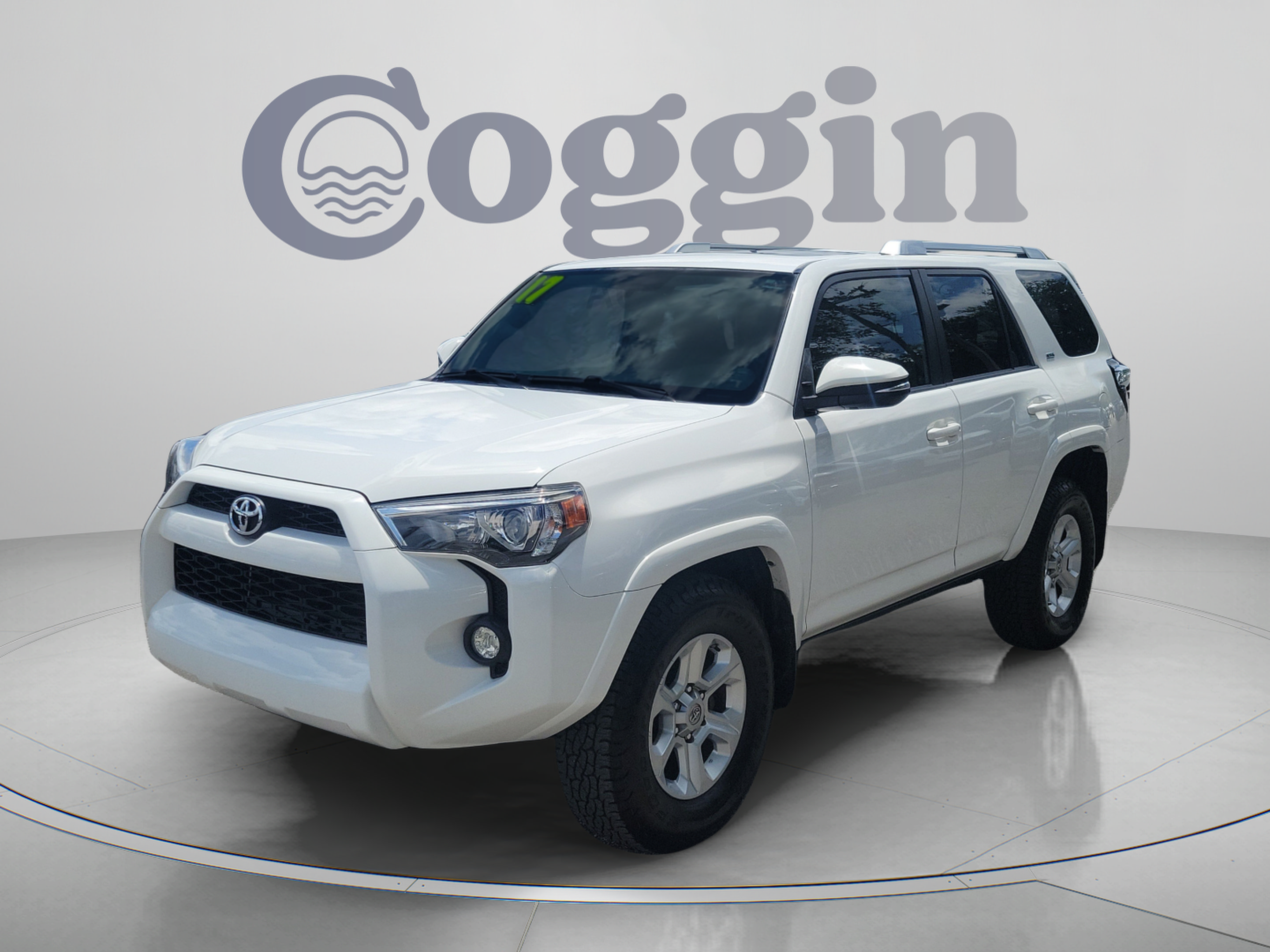 Used 2017 Toyota 4Runner SR5 Premium RWD image 1