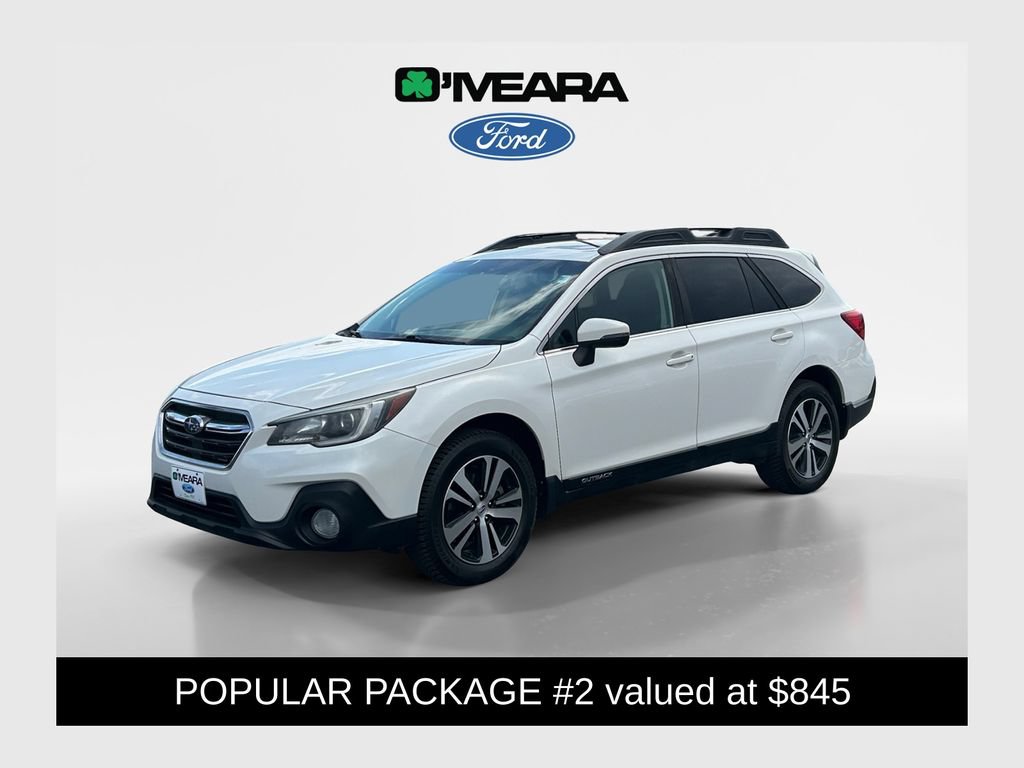 Used 2018 Subaru Outback 2.5i Limited w/ Popular Package #2