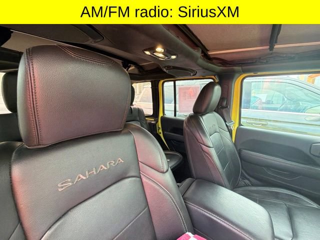 Used 2023 Jeep Wrangler Unlimited Sahara w/ Cold Weather Group AWD/4WD image 9