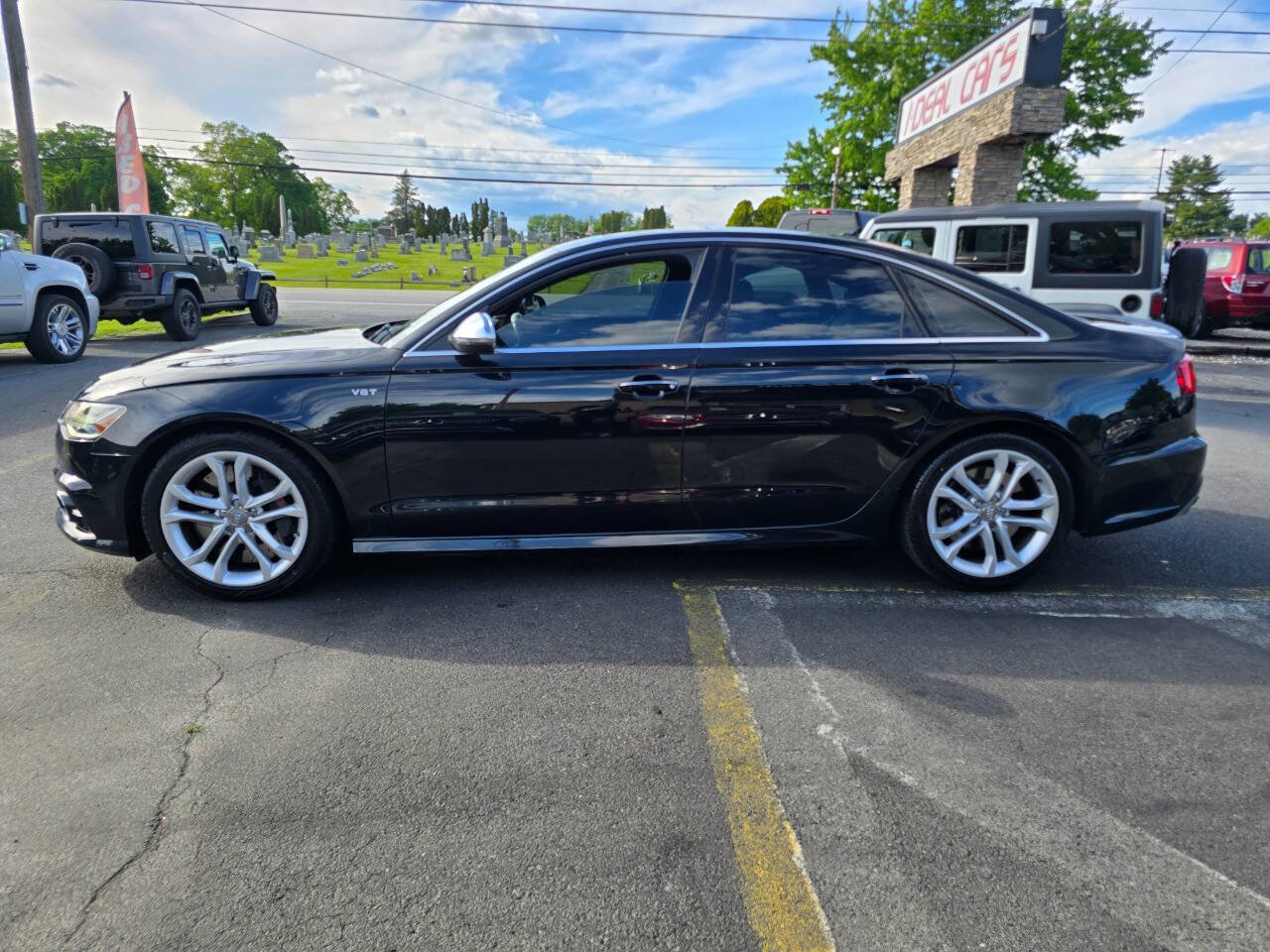 Used 2016 Audi S6 Prestige w/ Prestige Package AWD/4WD image 6