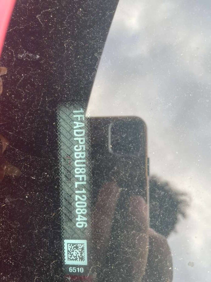 Used 2015 Ford C-MAX SEL w/ Equipment Group 303A image 16