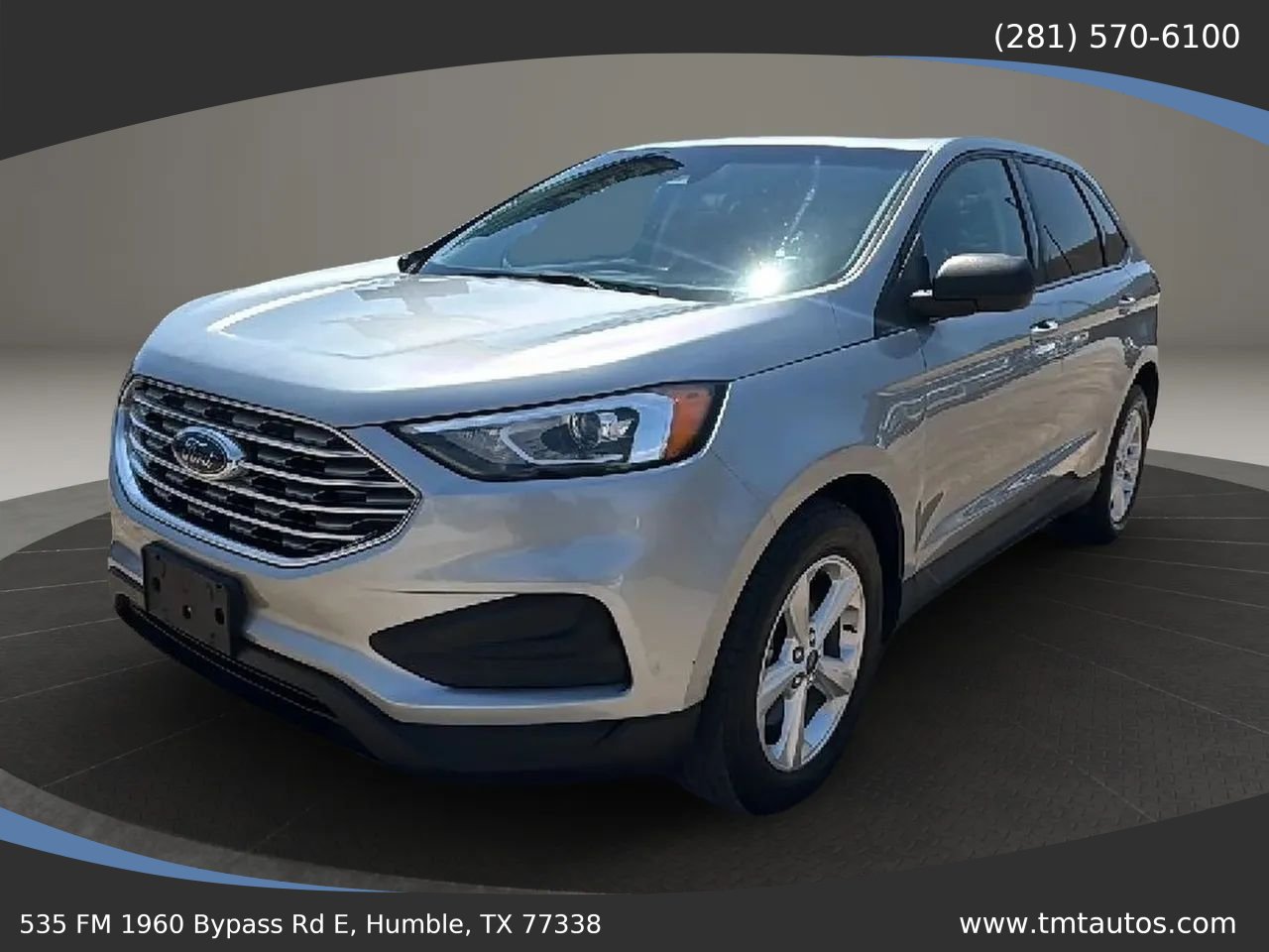 Used 2020 Ford Edge SE AWD/4WD image 3