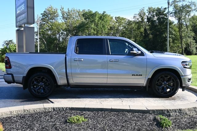 Used 2021 RAM 1500 Limited w/ Night Edition AWD/4WD image 4