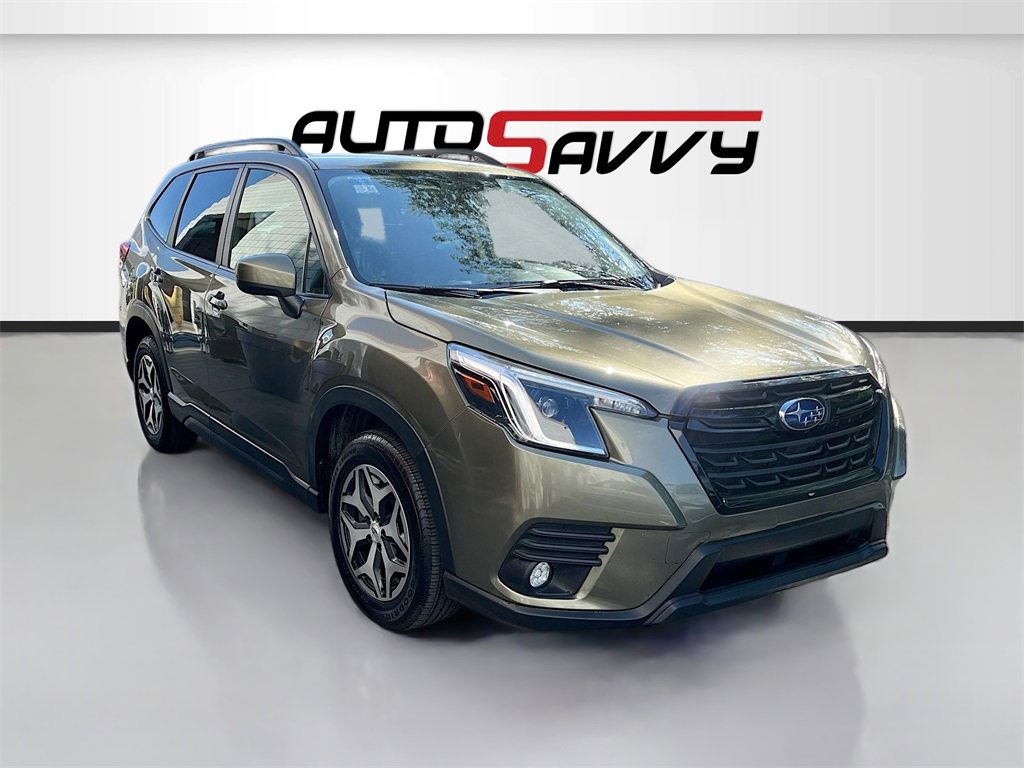 Used 2023 Subaru Forester Premium