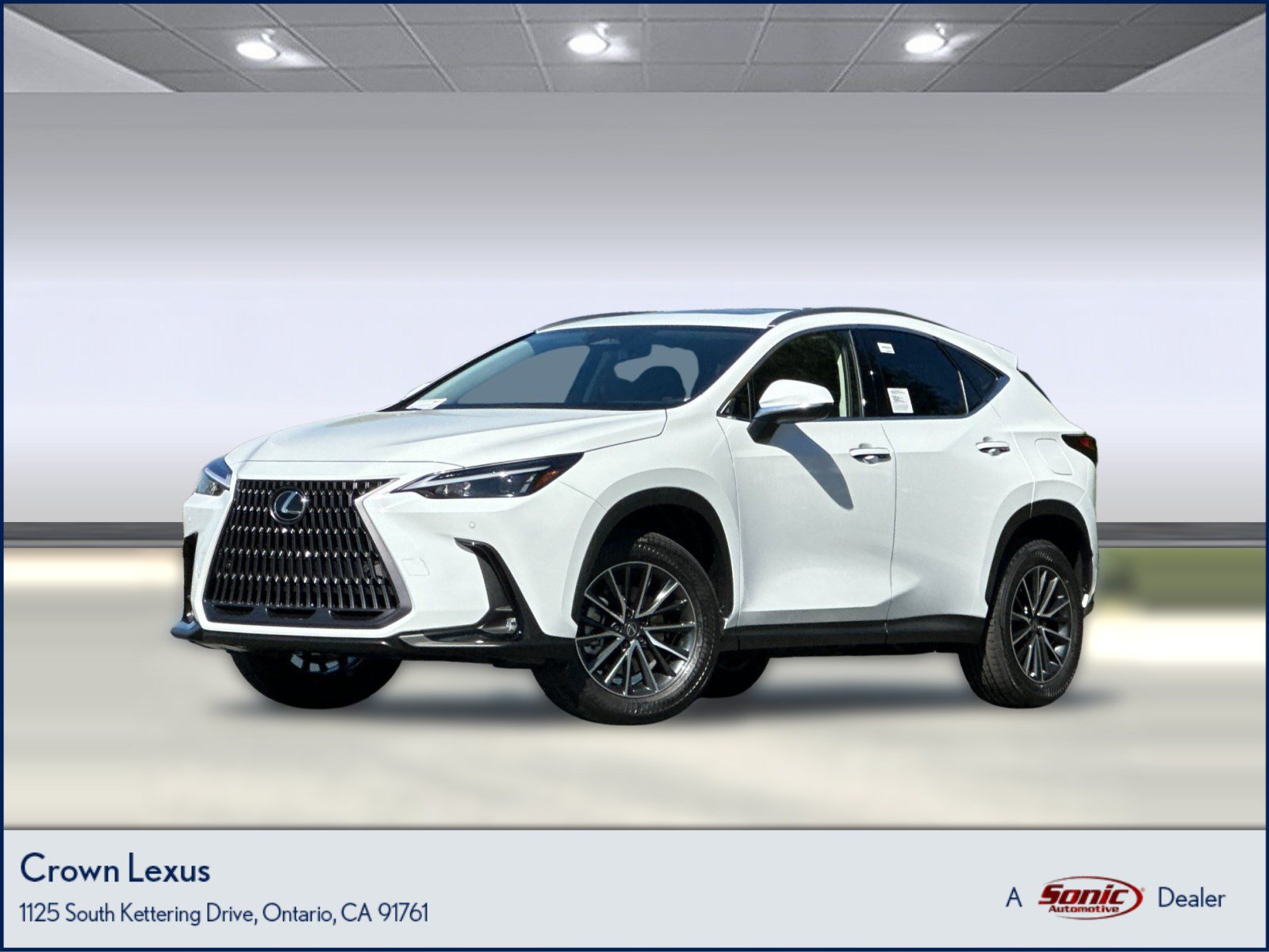 New 2026 Lexus NX 350 AWD w/ Accessory Package (2T)