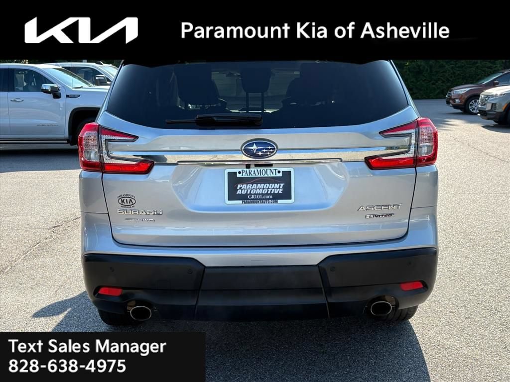 Used 2024 Subaru Ascent Limited w/ Technology Package AWD/4WD image 5