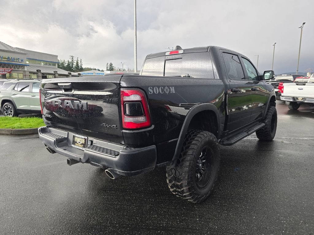 Used 2023 RAM 1500 Rebel w/ Rebel Level 1 Equipment Group image 3