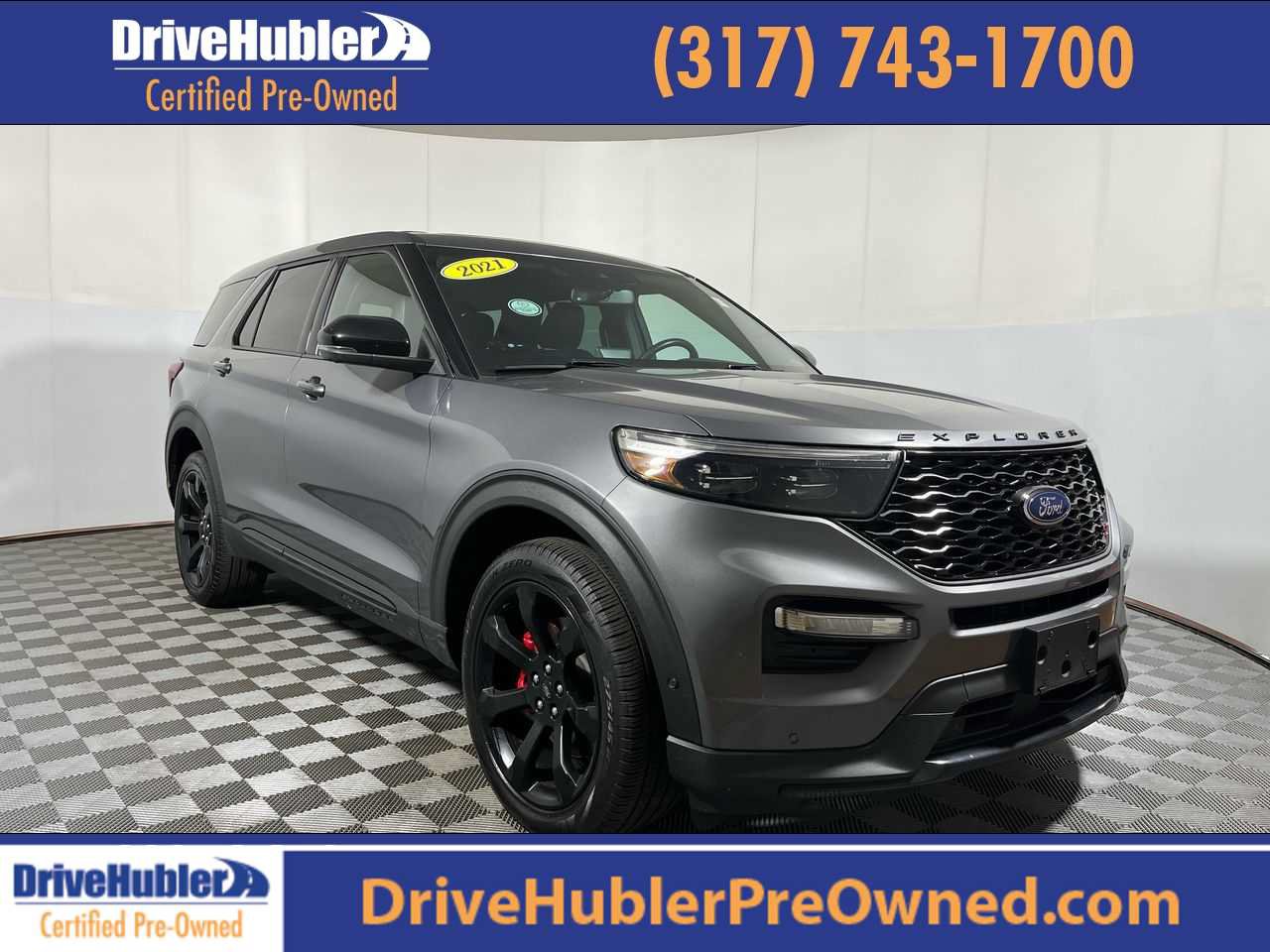 Used 2021 Ford Explorer ST w/ Equipment Group 401A