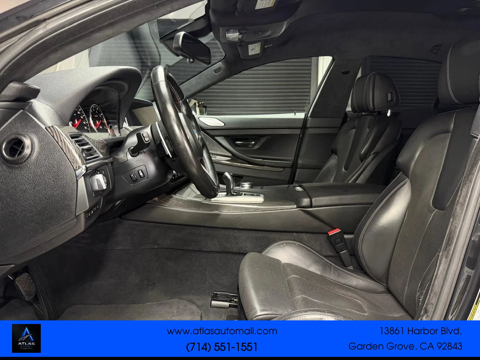 Used 2017 BMW M6 Gran Coupe RWD image 28