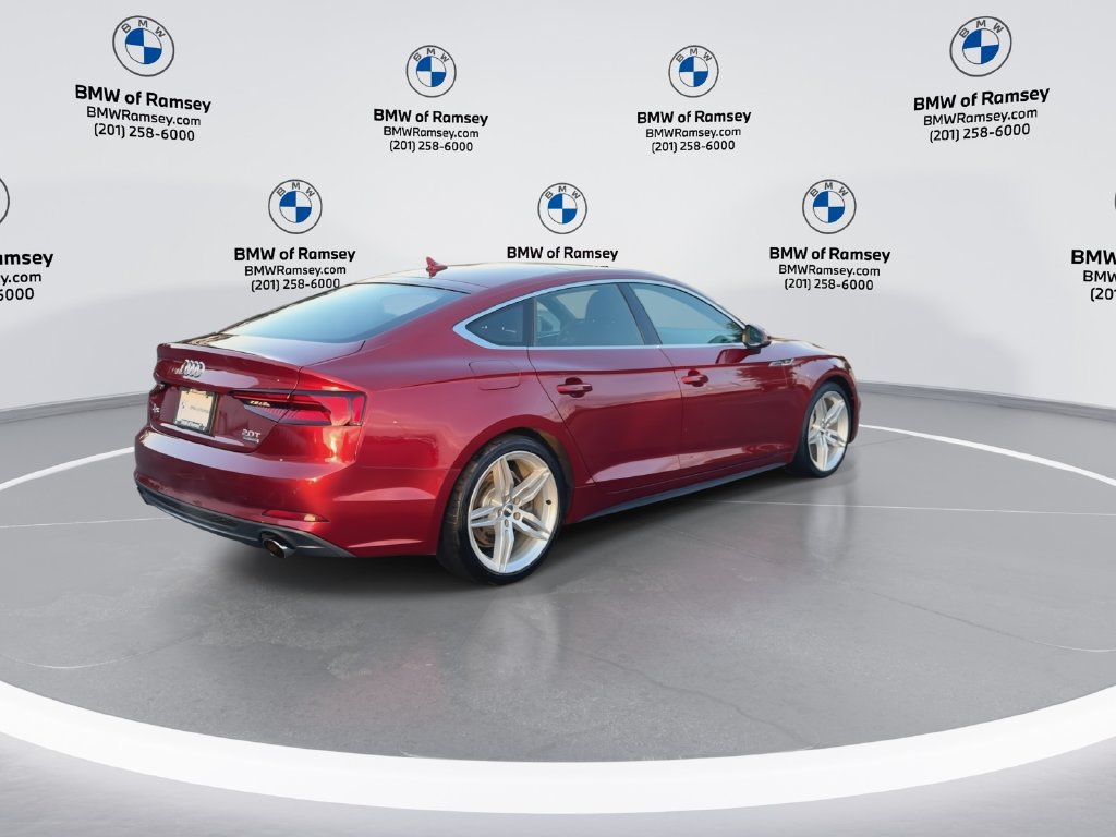 Used 2018 Audi A5 2.0T Premium Plus w/ Premium Plus AWD/4WD image 8