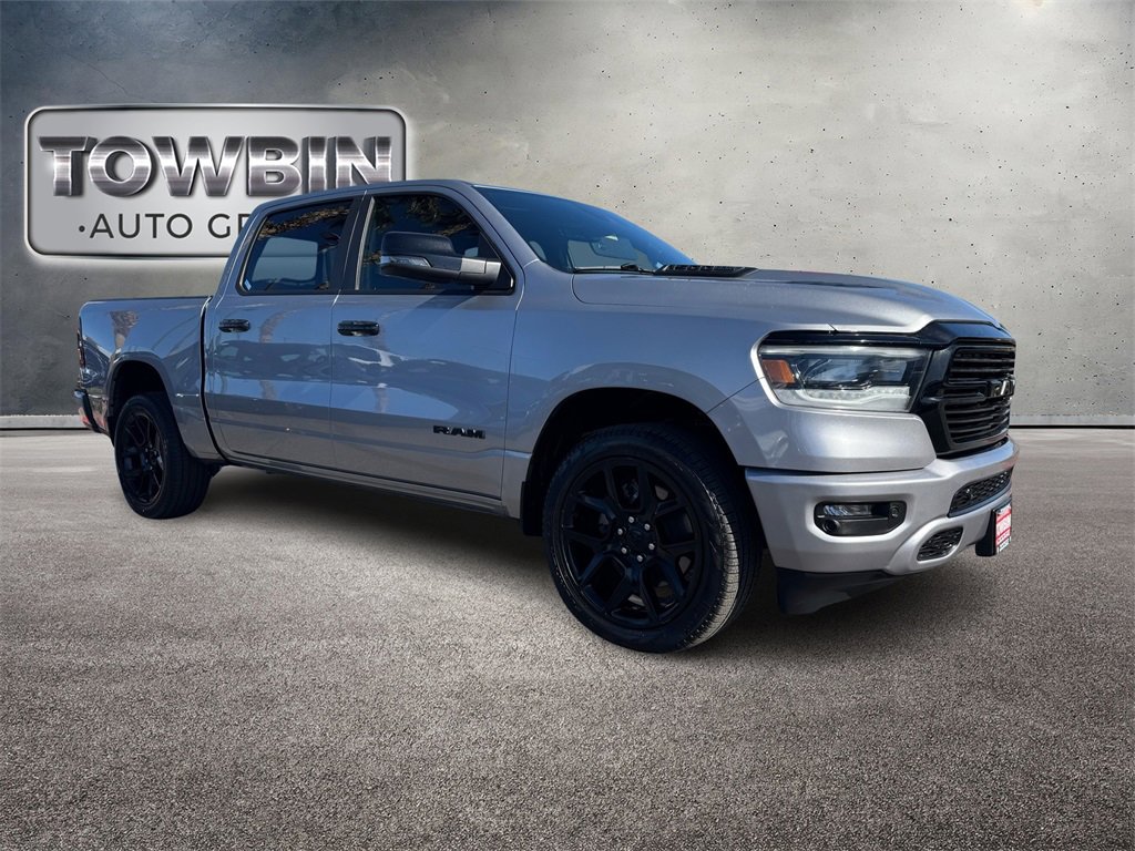 Used 2023 RAM 1500 Laramie image 2