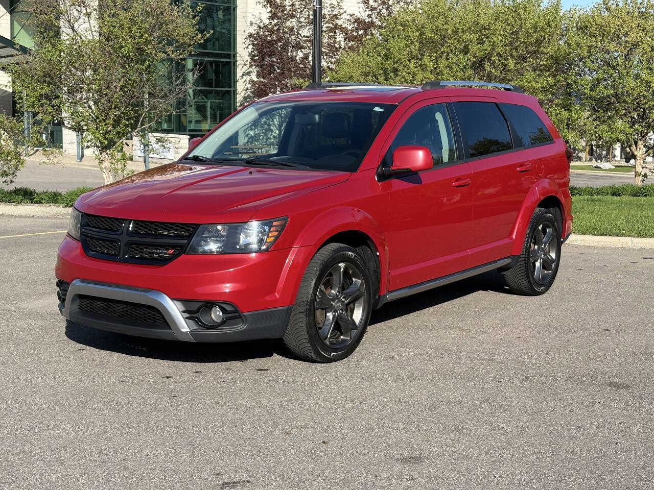Used 2015 Dodge Journey Crossroad AWD/4WD image 4