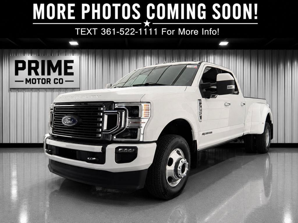 Used 2020 Ford F350 Limited AWD/4WD image 1