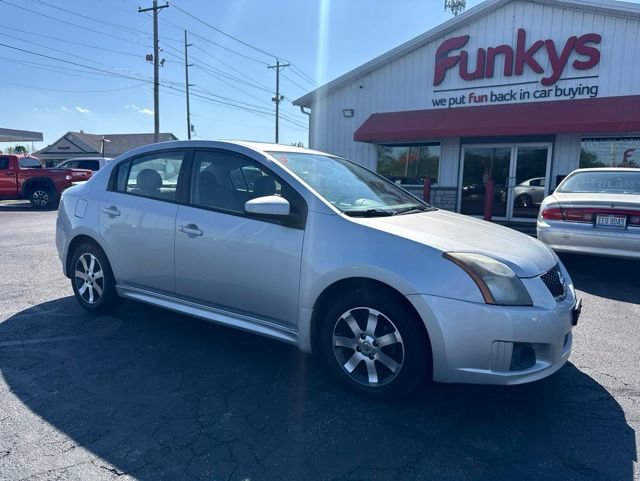 Used 2012 Nissan Sentra 2.0 SR w/ Special Edition Pkg